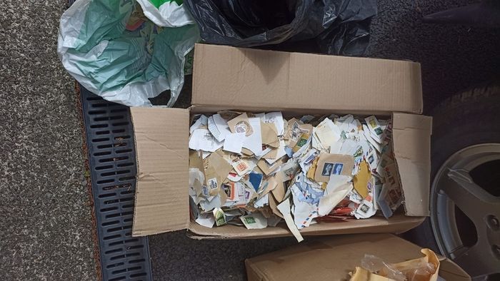 stamps enormous collection