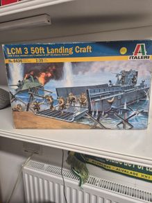 italeri 1/35 WW2 U.S. landing craft