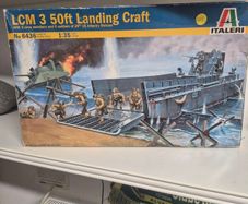 italeri 1/35 WW2 U.S. landing craft