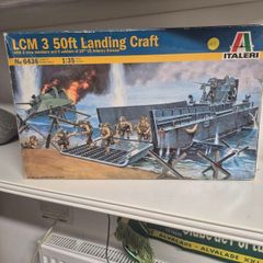 italeri 1/35 WW2 U.S. landing craft
