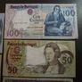 Portugal: 5 Notes: 1000e+500e+100e+50e+20e (1964-1984) Image 4