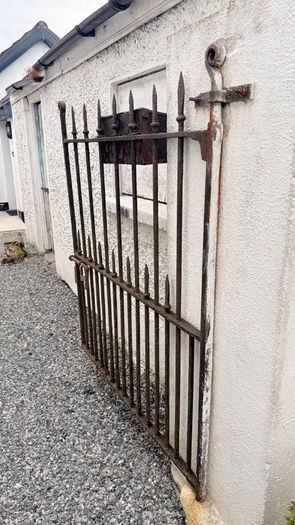 3X Wrought Iron Gates