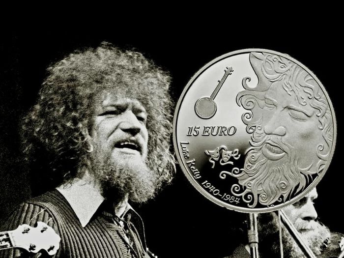 Luke Kelly Silver Proof Central bank issue