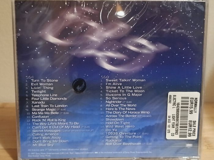 Light Years, The Very Best of Electric Light Orchestra 2 CD Album