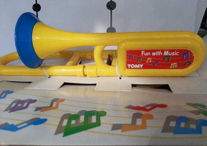new rare vintage music toy in box 1988