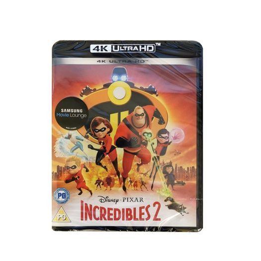 Incredibles 2 4K Blu Ray Brand New & Sealed