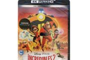 Incredibles 2 4K Blu Ray Brand New &amp; Sealed
