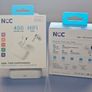 Brand NEW Latest Design NCC S66 TWS Wireless Earbuds White. Image 4