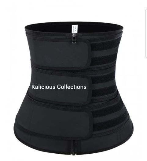 3 Belts Zip  Waist Trainer-Kalicious Collections