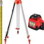 500m Professional Rotating Self-Leveling Rotary 360 Degree Laser Level with Tripod and Staff Image 5