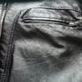 Mens large leather jacket Image 4