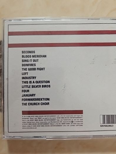 Hope Of The States CD  - Left