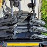 Peruzzo 3 bike rack for tow bar Image 5