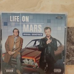 Life On Mars CD Soundtrack