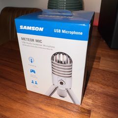 Samson Meteor Mic
