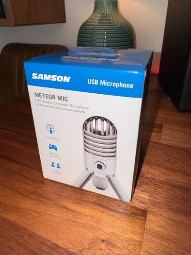 Samson Meteor Mic
