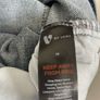 Very blue jeans short plus size Image 5