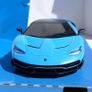 Scalextric Lamborghini Centenario Slot Car. (Blue) - street supercar  C4321 Image 5