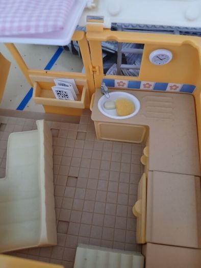 Sylvanian Family Campervan Set