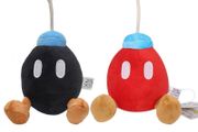 4 Super Mario Bomb omb black and red