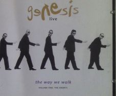Genesis - Live: The Way We Walk Vol. 1, The Shorts CD