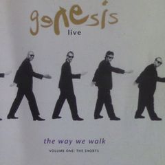 Genesis - Live: The Way We Walk Vol. 1, The Shorts CD