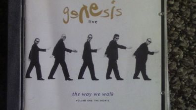 Genesis - Live: The Way We Walk Vol. 1, The Shorts CD