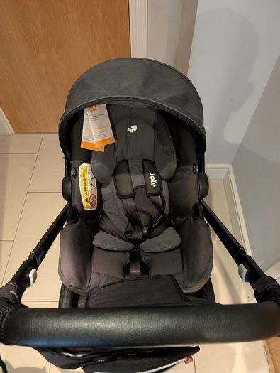 Joie Chrome Travel System
