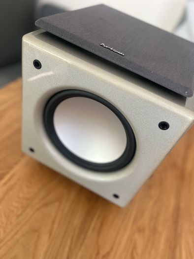 Arcam Alpha 5+ with  Arcam Muso speakers and pro-linear subwoofer  for as little as 100euro extra (pictures attached)