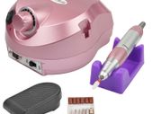 30000RPM Electric Nail Drill Machine Pro Nail File Drill Bits Pedicure Manicure ROSE GOLD