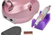 30000RPM Electric Nail Drill Machine Pro Nail File Drill Bits Pedicure Manicure ROSE GOLD