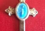 Antique Rare Silver Cross