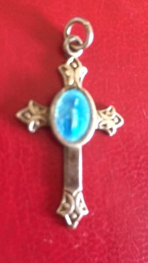 Antique Rare Silver Cross