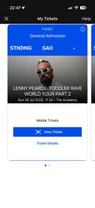 Lenny Pearce - Toddler Rave