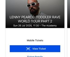 Lenny Pearce - Toddler Rave