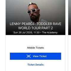 Lenny Pearce - Toddler Rave