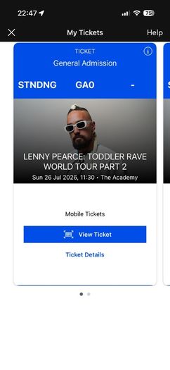 Lenny Pearce - Toddler Rave