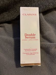 clarins double serum