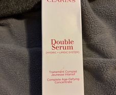 clarins double serum