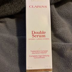 clarins double serum