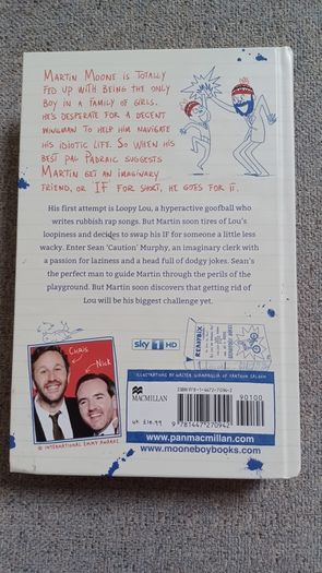 Moone Boy The Blunder Years Book