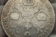 Austrian Netherlands Silver M 1789 1/2 Kronenthaler Joseph II