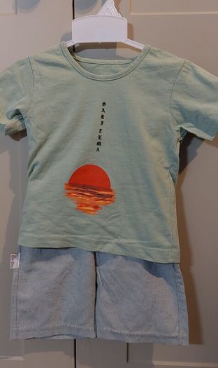Boys Summer Outfit Set Age 2 (92cm)