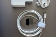 Apple 61 watt USB-C power adapter new plug and cable  m