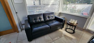 leather sofa