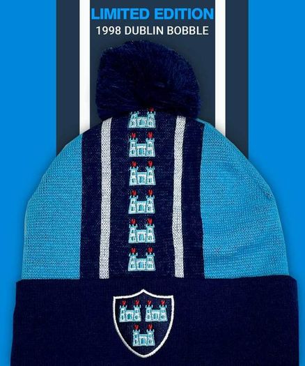 Retro 1998 Dublin GAA Bobble Hat
