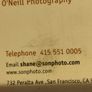 Stunning Signed 2003 Photo Of The Oecan By (shane O'neill ) Image 5