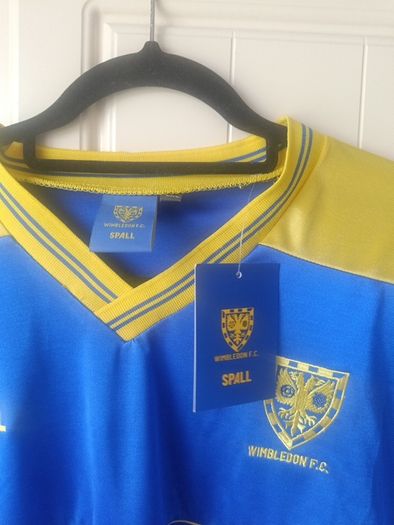 Wimbledon FC Jersey 1988 6XL
