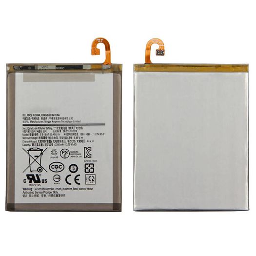 Replacement Battery For Samsung Galaxy A7 2018 Battery 3300mAh EB-BA750ABU New - FHT002SMB