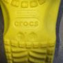 Yellow original crocs adults size 7 Image 3